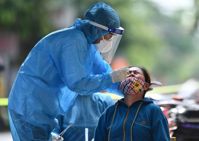 Thêm 4 ca mắc Covid-19 trong cộng đồng tại Hà Nội và Hà Nam-1