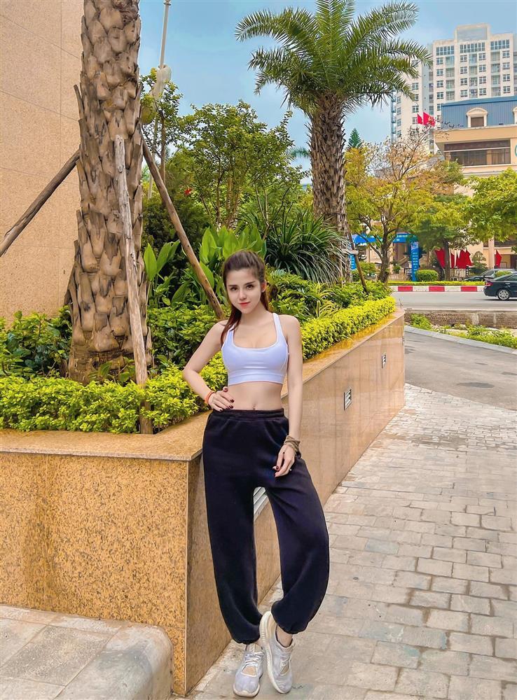 Vợ hot girl công khai ảnh nóng rẫy hậu chia tay Huy Cung-5