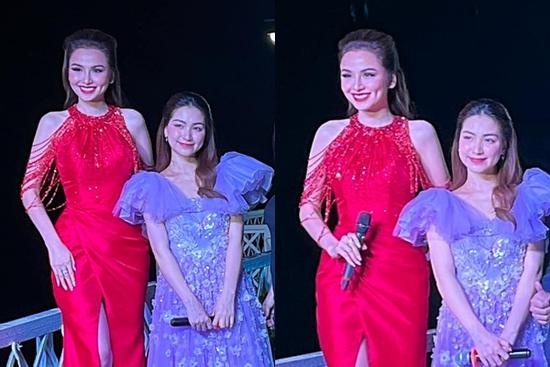 Hòa Minzy rơi vào 'thảm cảnh' khi chạm mặt hoa hậu Diễm Hương