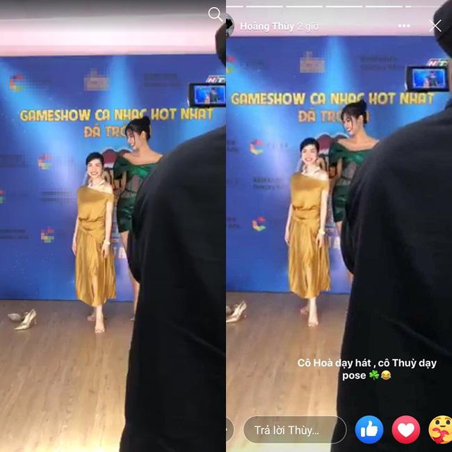 Hòa Minzy rơi vào thảm cảnh khi chạm mặt hoa hậu Diễm Hương-8