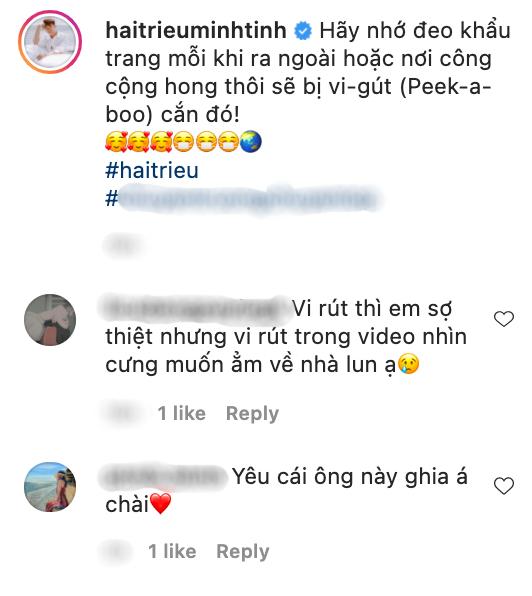 Chán giả gái, Hải Triều hóa trang thành virus Covid-19-3