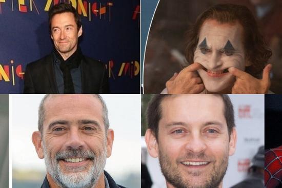 8 sao Hollywood 'thời trẻ đẹp trai, về già quyến rũ'