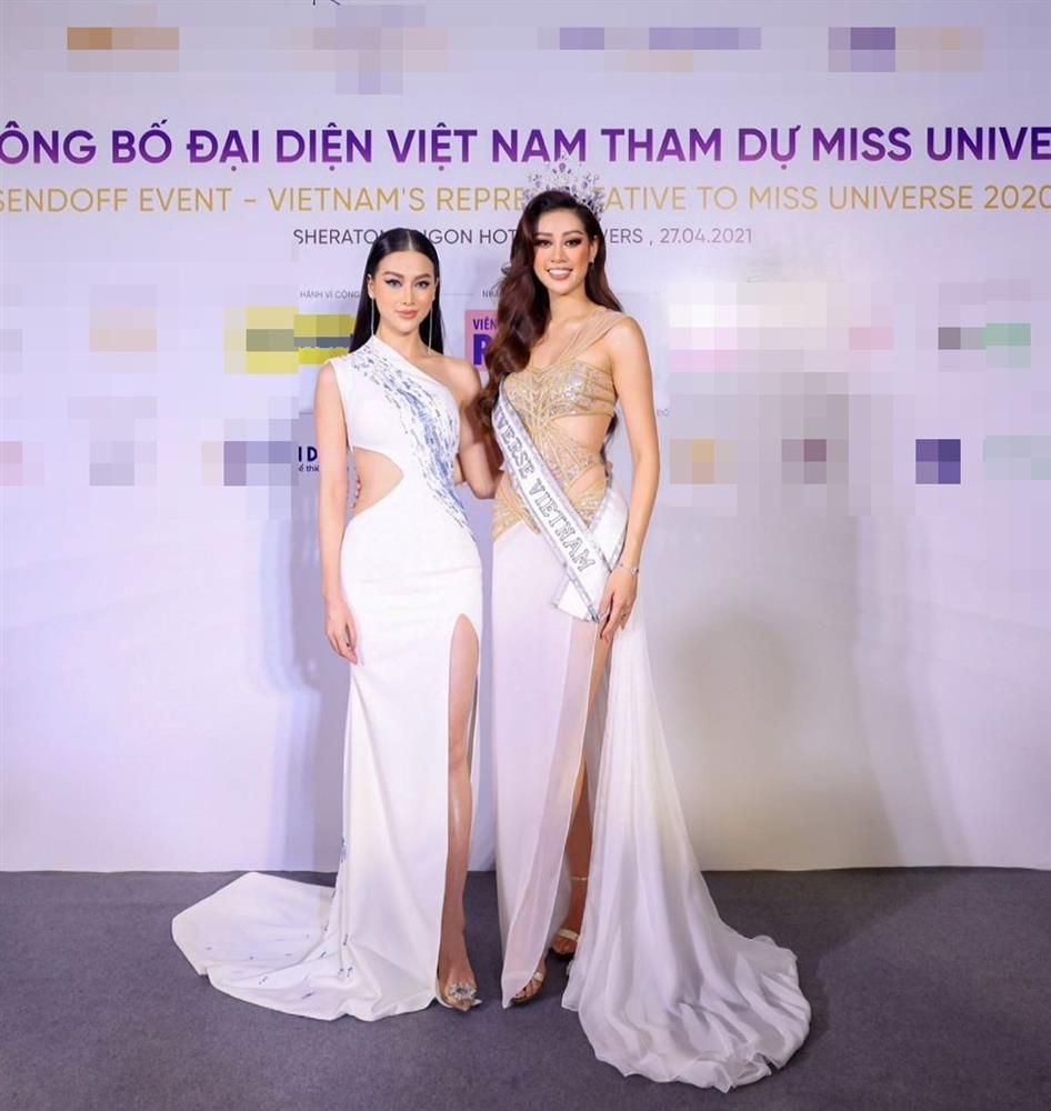 Miss Earth Phương Khánh bị bóc chiều cao thật sau ảnh cô bé đi lạc-3