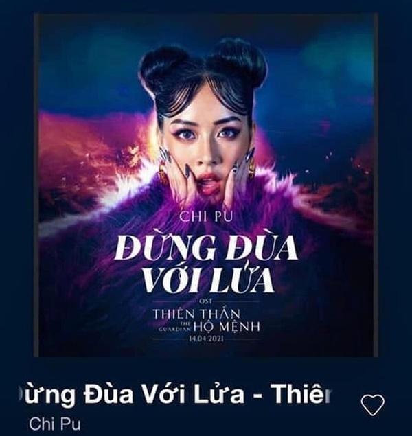 Chi Pu hát dở nên bị phim Thiên Thần Hộ Mệnh thay ca sĩ khác ?-4