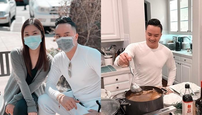 Bị Nathan Lee khịa đi ở nhờ, Cao Thái Sơn khoe ngay nhà tại Mỹ-1