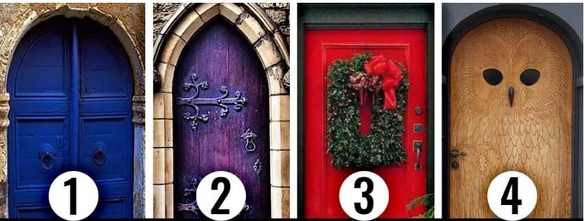 Cánh cửa nào sẽ dẫn bạn đến con đường của hạnh phúc?-1