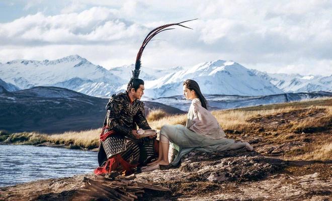 Cổ Lực Na Trát: Không dám nhìn vào mắt Cổ Thiên Lạc khi đóng chung-1