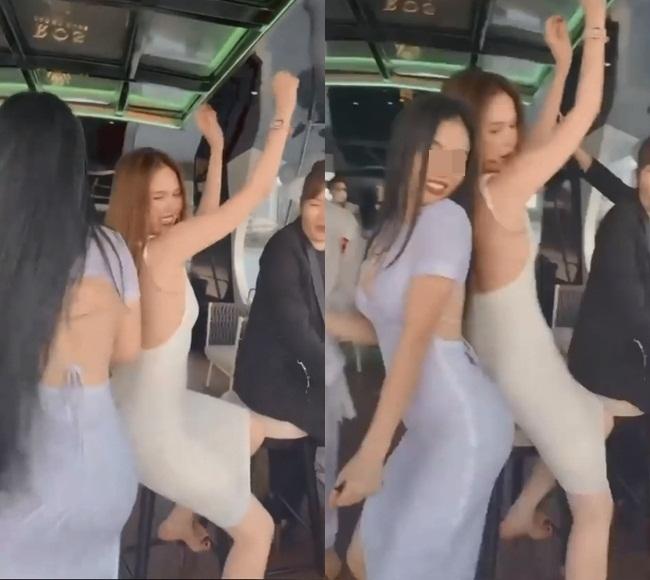 Ngọc Trinh bị ném đá với clip gợi dục cùng bạn thân-3