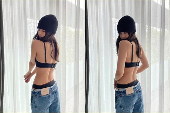 Cả MXH đang 'nổ tung' vì Jennie (BLACKPINK) tung ảnh mặc nội y