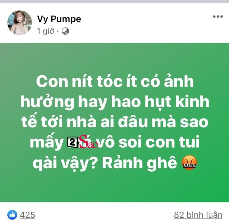 Con gái 4 tháng tuổi bị chê bai, bà xã Mạc Văn Khoa đáp trả thẳng như ruột ngựa-2