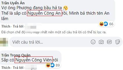 Fans giúp Công Phượng đặt tên cho con, đọc đến đâu sái hàm đến đó-2