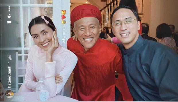 Louis Nguyễn - Tăng Thanh Hà gây sốt với ảnh trao nhận sính lễ-4