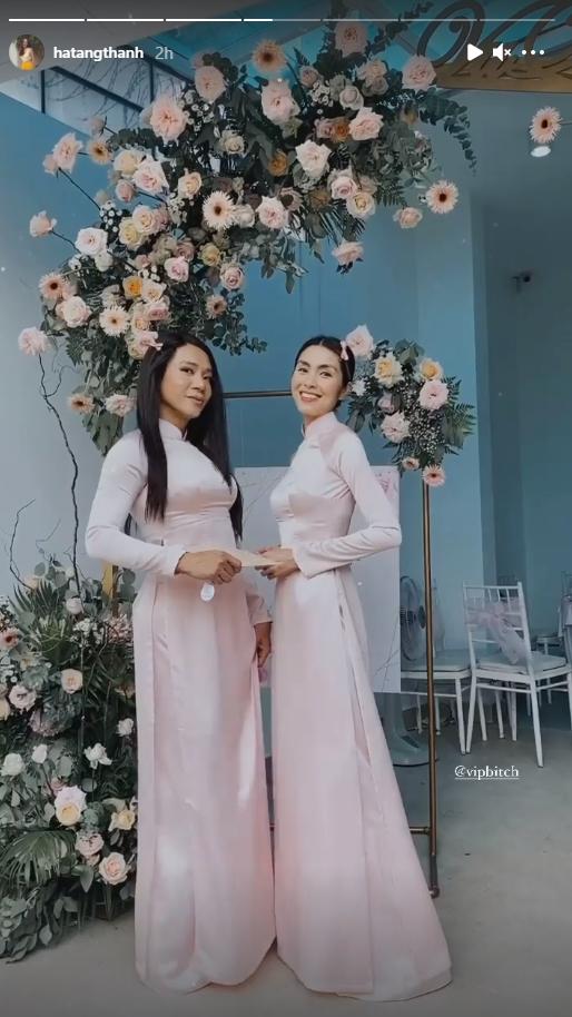 Louis Nguyễn - Tăng Thanh Hà gây sốt với ảnh trao nhận sính lễ-3