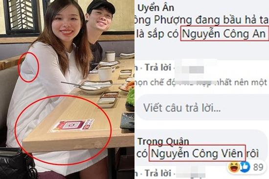 Fans giúp Công Phượng đặt tên cho con, đọc đến đâu 'sái hàm' đến đó