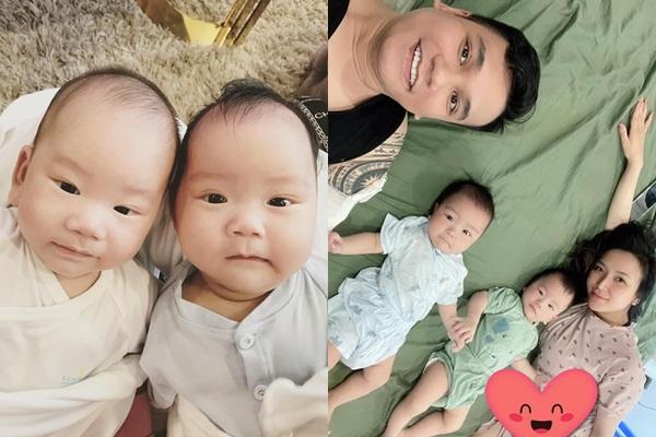 Mỗi lần vợ Khắc Việt xuất hiện, vòng 1 tràn màn hình chiếm spotlight-11