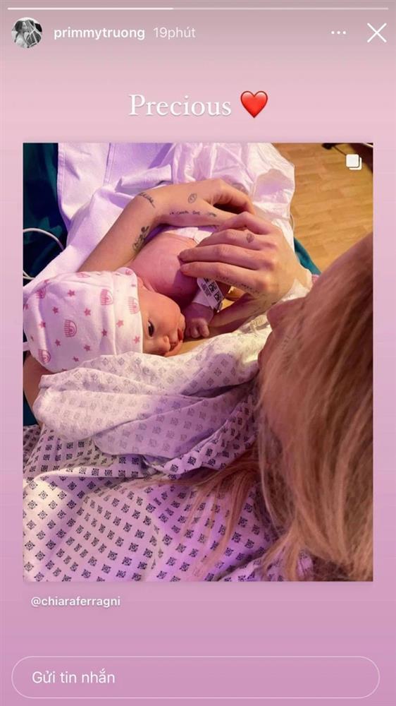 Bằng chứng củng cố Primmy Trương mang thai-8