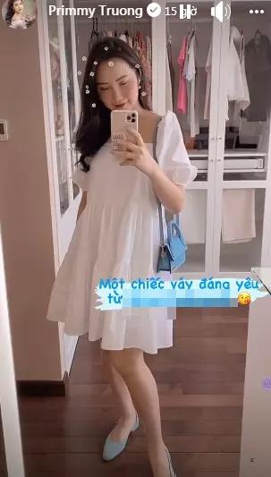 Chẳng thèm che chắn nữa, vợ Phan Thành lộ diện với bụng bầu tròn vo?-3