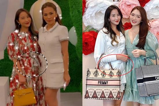 Chẳng thèm che chắn nữa, vợ Phan Thành lộ diện với bụng bầu tròn vo?