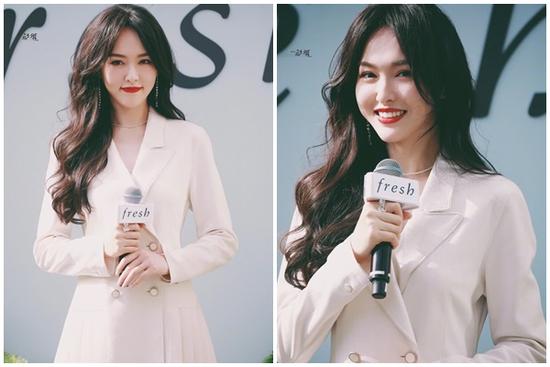 Ảnh sự kiện 'tố' nhan sắc Đường Yên: Tóc bồng bềnh 'dìm' visual nghiêm trọng