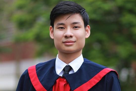 Đỗ Bách Khoa - nam sinh gây 'sốt' là thành viên đội Olympic Toán quốc tế