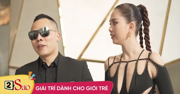 Vũ Khắc Tiệp, Ngọc Trinh nói tiếng Anh như tiếng Việt hack não