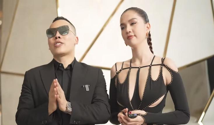 Vũ Khắc Tiệp, Ngọc Trinh trổ tài nói tiếng Anh... còn lâu mới hiểu-2