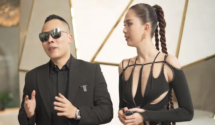 Vũ Khắc Tiệp, Ngọc Trinh trổ tài nói tiếng Anh... còn lâu mới hiểu-3