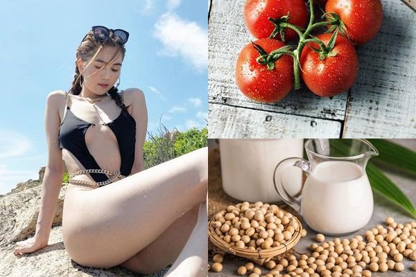 Da trắng như Ngọc Trinh nhờ 5 thần dược bạn ăn hàng ngày-1