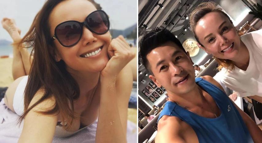 Hoa hậu châu Á Hàn Quân Đình bị đuổi khỏi nhà sau khi phá sản-1