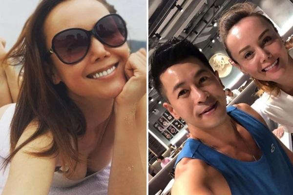 Hoa hậu đẹp nhất châu Á phá sản, làm nghề bưng vác-4