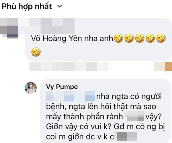 Vợ Mạc Văn Khoa đối đáp mày tao khi bị cà khịa đến Võ Hoàng Yên-5