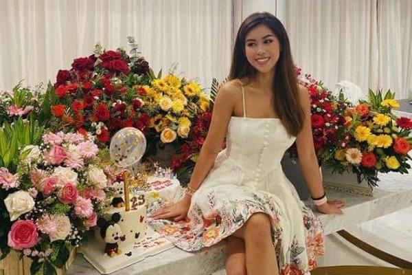 Tăng Thanh Hà chúc mừng sinh nhật em chồng Tiên Nguyễn mà nhìn ảnh lại ngỡ chị em ruột-4