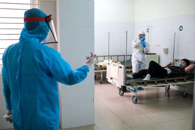 Thêm 1 ca dương tính với SARS-CoV-2 ở Hà Nội liên quan tới Bar Sunny-1