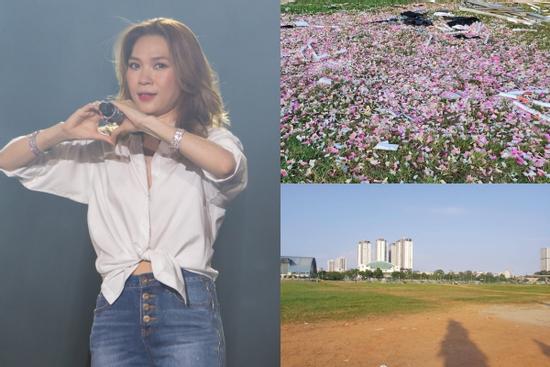 SVĐ Phú Thọ được dọn sạch sẽ sau lời tố rác vẫn còn dù liveshow Tri Âm đã xong 1 tuần