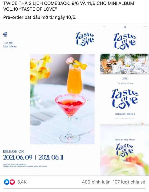 TWICE ấn định tận 2 ngày comeback nhưng teaser nhìn tưởng menu quán nước-5