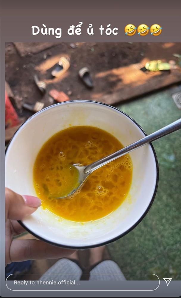 HHen Niê ủ tóc bằng combo từ thiên nhiên mùi siêu ghê và kết quả bất ngờ-2