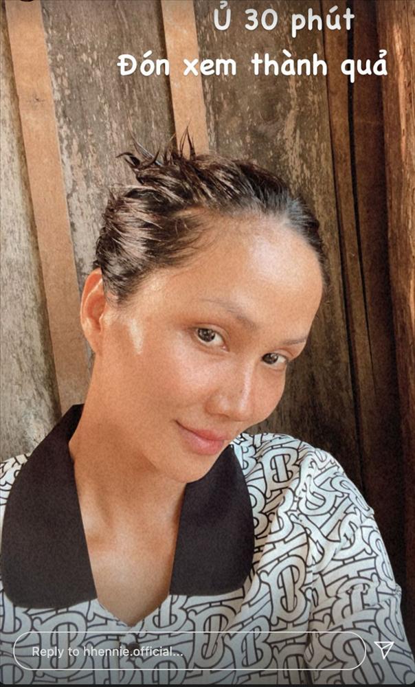 HHen Niê ủ tóc bằng combo từ thiên nhiên mùi siêu ghê và kết quả bất ngờ-4