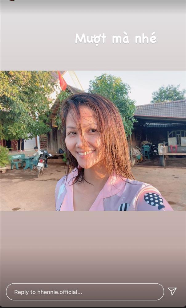 HHen Niê ủ tóc bằng combo từ thiên nhiên mùi siêu ghê và kết quả bất ngờ-6