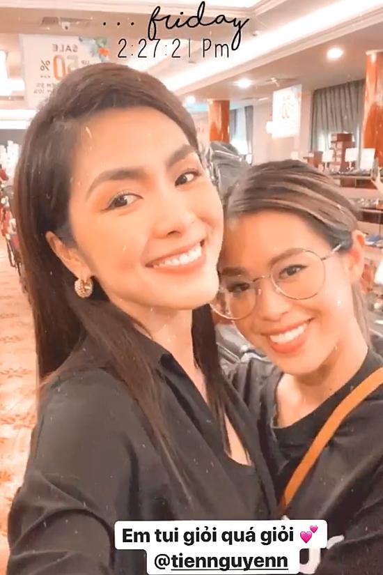 Tăng Thanh Hà chúc mừng sinh nhật em chồng Tiên Nguyễn mà nhìn ảnh lại ngỡ chị em ruột-2