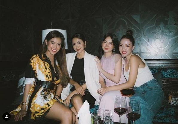 Tăng Thanh Hà chúc mừng sinh nhật em chồng Tiên Nguyễn mà nhìn ảnh lại ngỡ chị em ruột-3