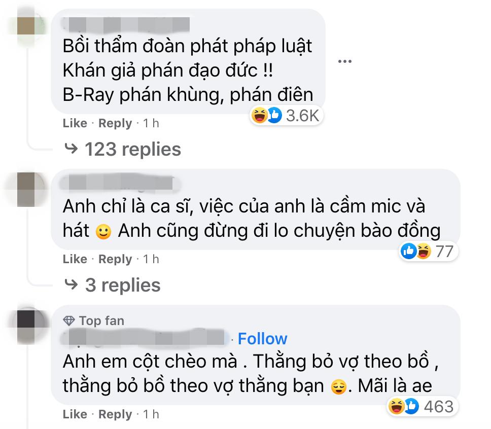 Thấy B Ray bênh vực Đạt G, netizen phán: Sống lỗi như nhau nên bênh là đúng rồi-6