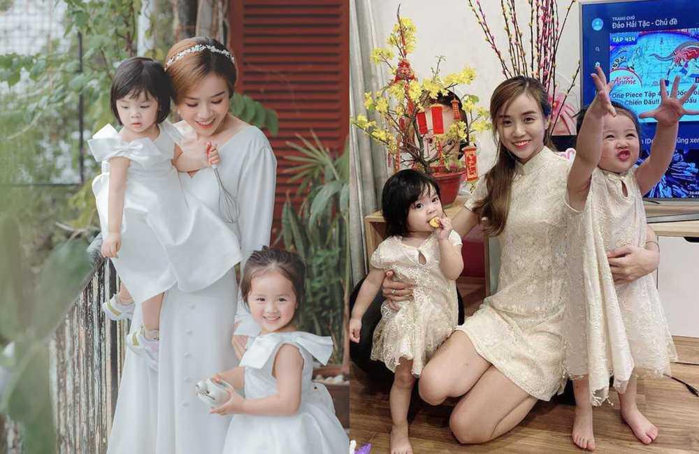 Ngoại hình 2 con của vợ cũ Hoài Lâm - người yêu mới Đạt G-5