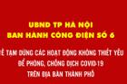 HỎA TỐC: Hà Nội tạm dừng quán ăn đường phố, trà đá, cà phê vỉa hè