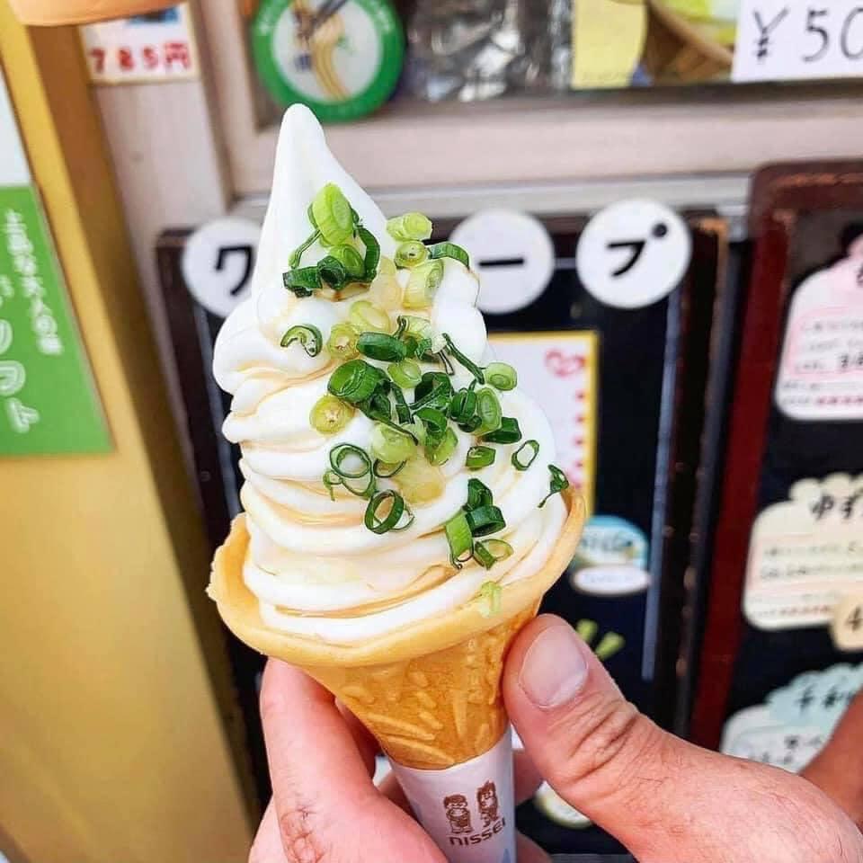 Độc lạ món kem hành lá nước tương cho team không thích đồ ngọt-2