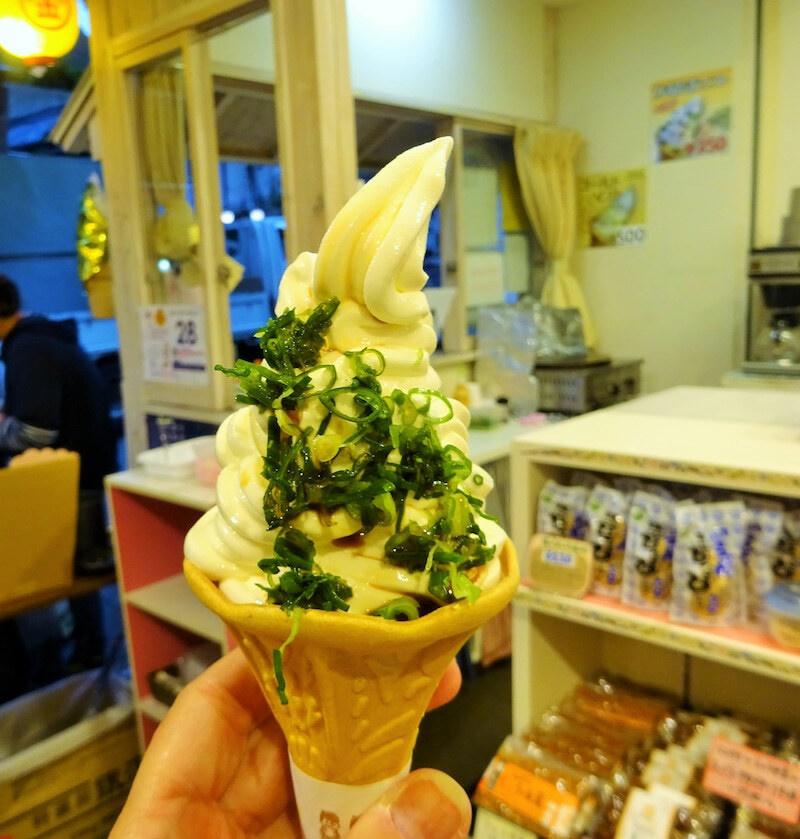 Độc lạ món kem hành lá nước tương cho team không thích đồ ngọt-4