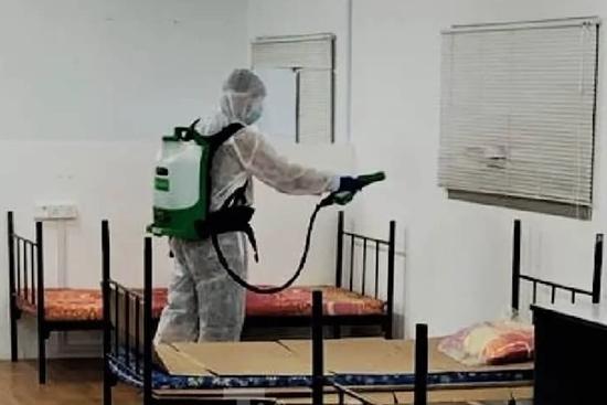 Bệnh nhân COVID-19 ở Bình Dương vừa xuất viện đã dương tính trở lại