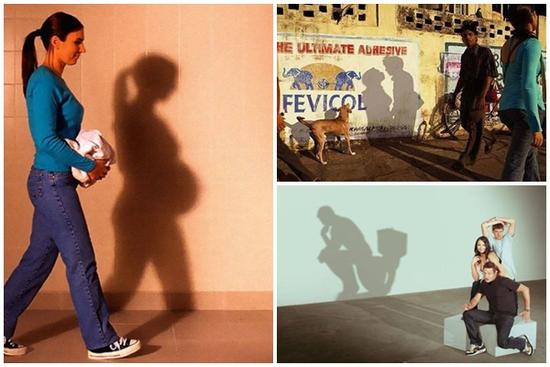 Những cái bóng phản chiếu còn muốn trêu đùa bạn thì nói gì đến tình cảm