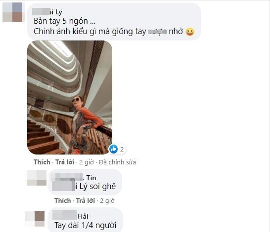 Bàn tay Lệ Quyên bị sao mà dài thượt dị dạng đáng sợ thế này?-4