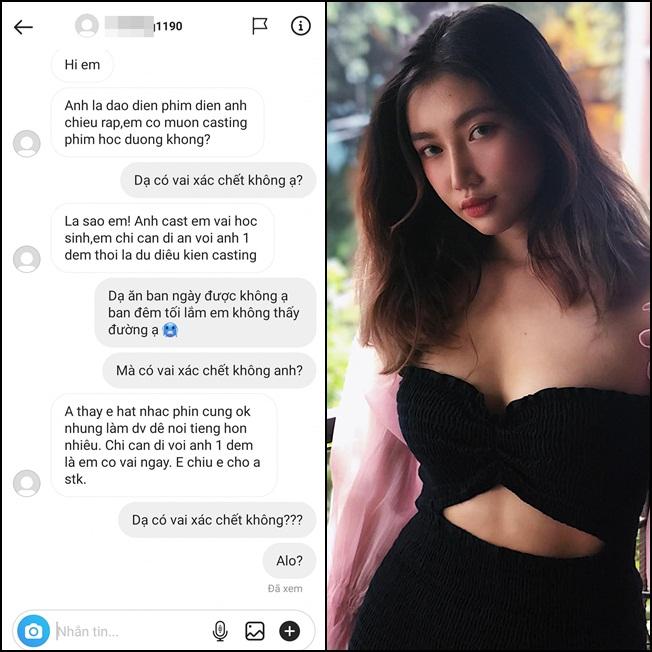 Orange công khai tin nhắn gạ qua đêm từ một đạo diễn-1