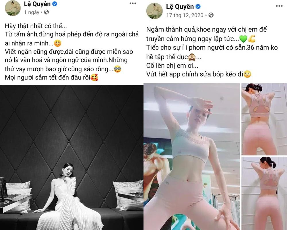 Bàn tay Lệ Quyên bị sao mà dài thượt dị dạng đáng sợ thế này?-6